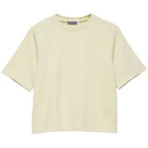 Mint Velvet Yellow Ultimate Cotton T Shirt
